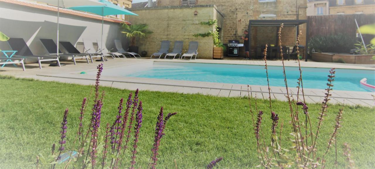 Appartement spacieux avec piscine Sedan Extérieur photo